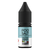 Pod Salt Strawberry Kiwi Ice Nic Salt E-Liquid 10ml